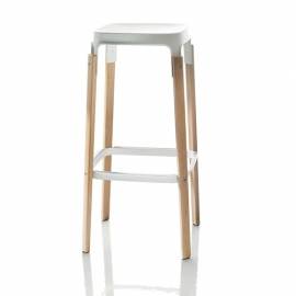 Tabouret Haut Steelwood