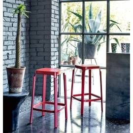 Tabouret Haut Steelwood