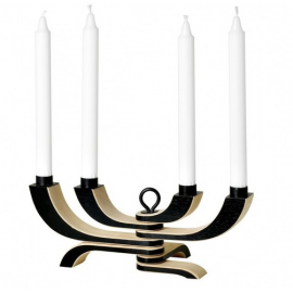 Bougeoir Nordic Light 4 branches