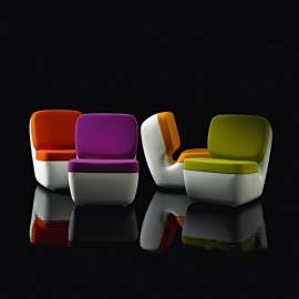 Chaise basse Nimrod