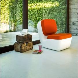 Chaise basse Nimrod