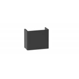 Connector Text Block Wood Thermo Beech