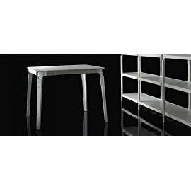 Table Steelwood 145cm x 145cm