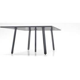 Table de réunion droite Igo
