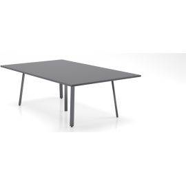 Table de réunion droite Igo
