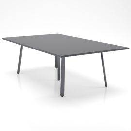 Table de réunion droite Igo