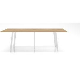 Table de réunion droite Igo