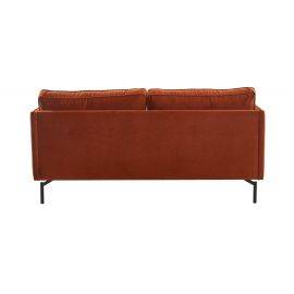 Velvet sofa