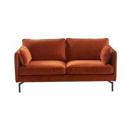 Velvet sofa