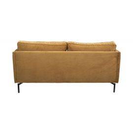 Velvet sofa