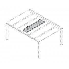 Goulotte centrale bench Adrian