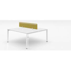 Cloisonnette bench Adrian