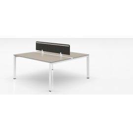 Cloisonnette bench Adrian