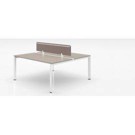 Cloisonnette bench Adrian