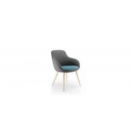 Fauteuil Eneka bois