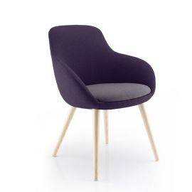 Fauteuil Eneka bois