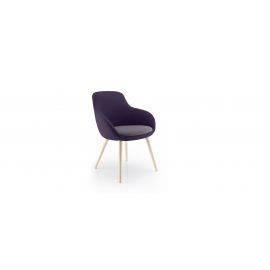 Fauteuil Eneka bois