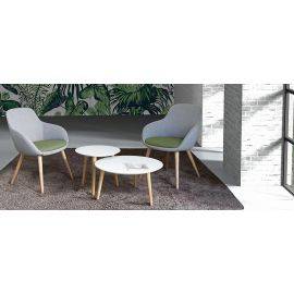 Fauteuil Eneka bois
