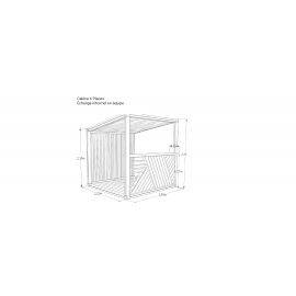french cabane 6 places