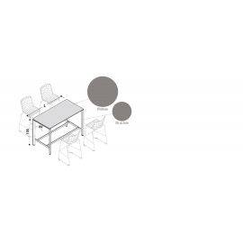 Table de réunion haute : découvrez notre sélection Be My Table de réunion haute : découvrez notre sélection Be My