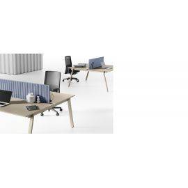 Cloisonnette bench Adrian