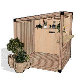 french cabane 6 places
