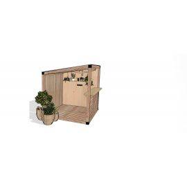 french cabane 6 places