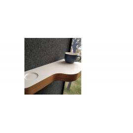 Tablette et chaise Davos S