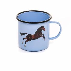 Enamel Mugs - Cheval