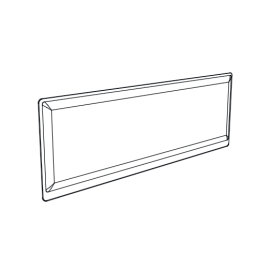 Cloisonnette acoustique L.120xP40
