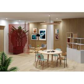 TABLE RONDE ECOWOOD - DIAMÈTRE 900