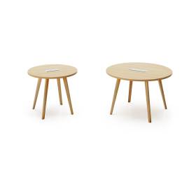 TABLE RONDE ECOWOOD - DIAMÈTRE 900