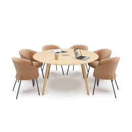 TABLE RONDE ECOWOOD - DIAMÈTRE 900