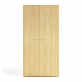 Armoire Puzzle blanche 100x200