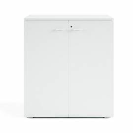 Armoire Puzzle Blanche 100x110