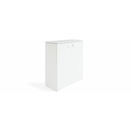 Armoire Puzzle Blanche 100x110