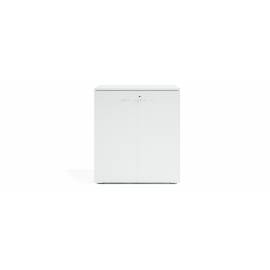 Armoire Puzzle Blanche 100x110