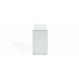 Armoire Puzzle gris blanc 80x74