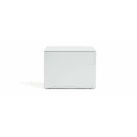 Armoire Puzzle gris blanc 80x74