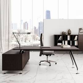 Enosi bureau avec retour