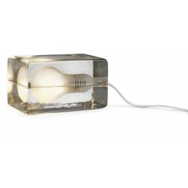 Lampe Block avec corde textile