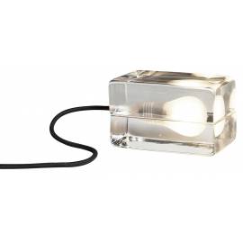 Lampe Block avec corde textile