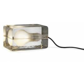 Lampe Block avec corde textile