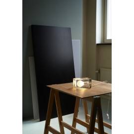 Lampe Block avec corde textile