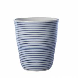 Tasse striée 6 pièces