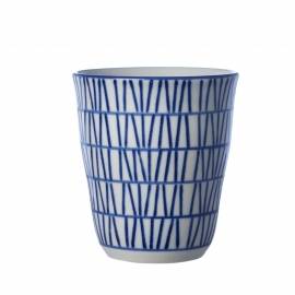Tasse striée 6 pièces