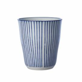 Tasse striée 6 pièces