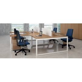 Practika P2 Bureau 2 personnes