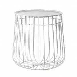 Table de stockage en fer