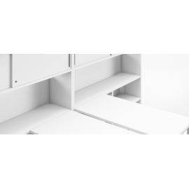 Bureau 2 personnes OXI pour rangement Comby